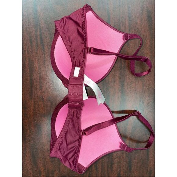 DONATING SOON FINAL OFFER PINK lightly lined bra - Picture 3 of 6